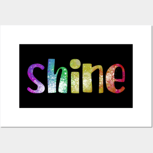 Shine Posters and Art